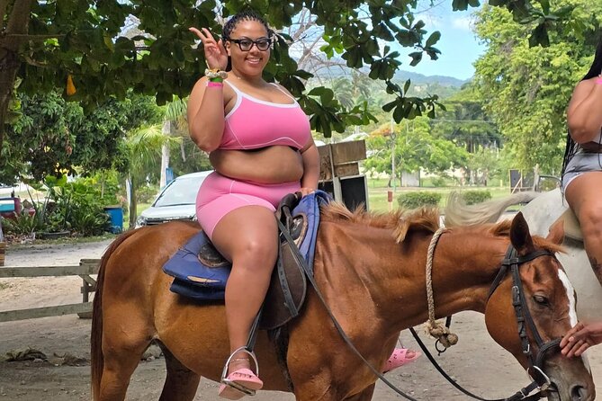 Blue Hole, Horseride with Swim and Bamboo Rafting Ocho Rios - What to bring and what is not covered