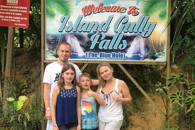 Blue Hole & Jamaica Sightseen Tour Included Transportation - Blue Hole gives you Jamaica’s active side