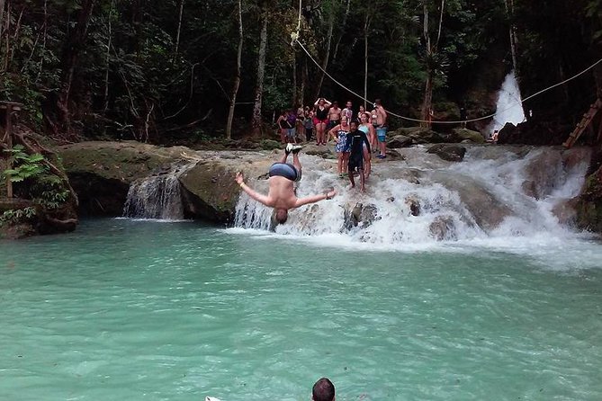 Blue Hole & Jamaica Sightseen Tour Included Transportation - The northern-coast drive adds useful flexibility