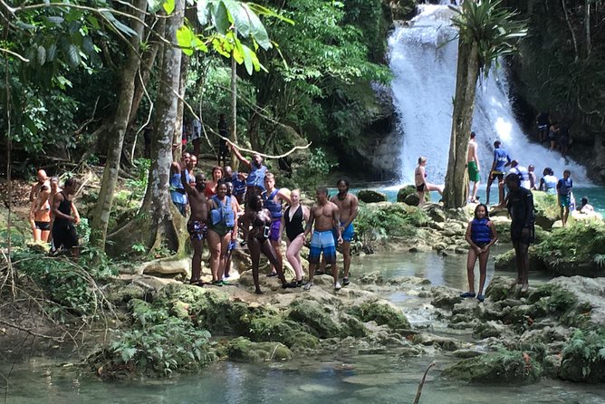 Blue Hole Jamaica Transportation Only - What this Blue Hole transfer actually offers