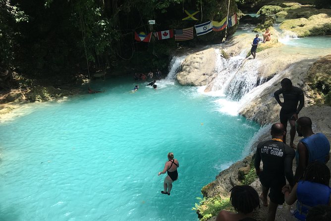 Blue Hole Jamaica Transportation Only - How much time two to three hours really gives you