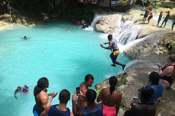 Blue Hole Jamaica Transportation Only - What the $50 price covers, and what it does not