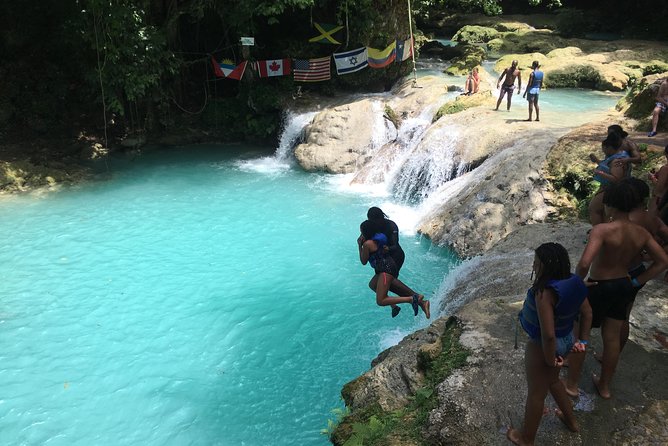 Blue Hole Jamaica Transportation Only - A private ride can make the outing easier