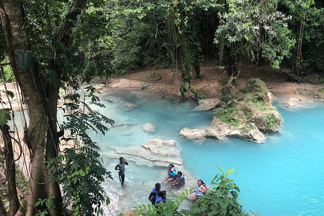 Blue Hole Jamaica Transportation Only - Leaving Ocho Rios from Island Village