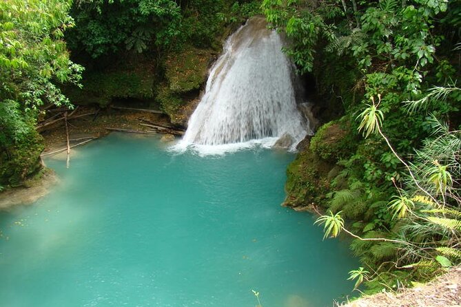 Blue Hole & Konoko Falls Park Combo Tour from Montego Bay - What makes the first stop worth the ticket