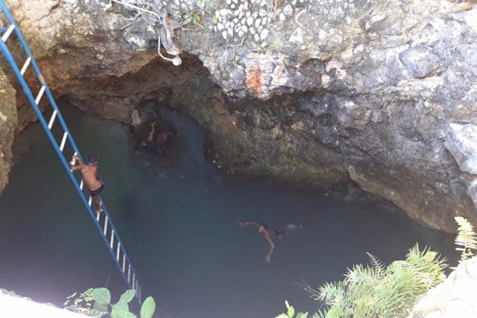 Blue Hole Mineral Spring and Ricks Cafe Private Tour - The Drive from Montego Bay to the West Coast