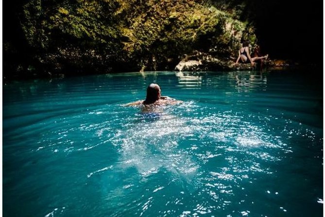 Blue Hole Mineral Spring plus Weed Farm Combo Tour with Transportation - Key points to know before booking