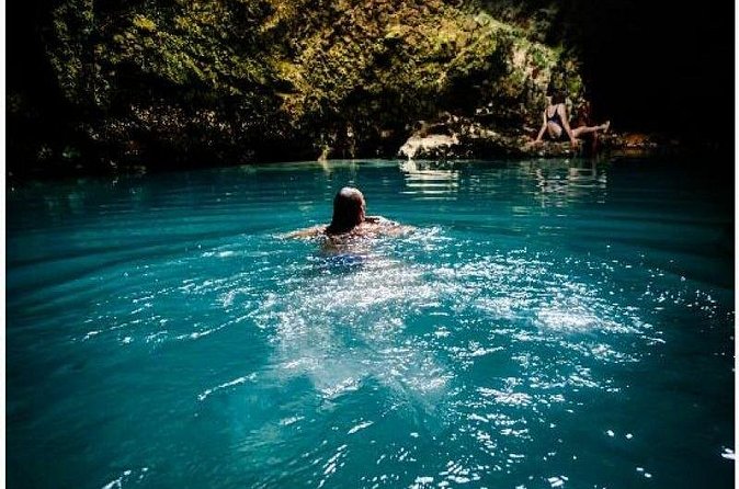 Blue Hole Mineral Spring plus Weed Farm Combo Tour with Transportation - What $155 includes, and what it does not