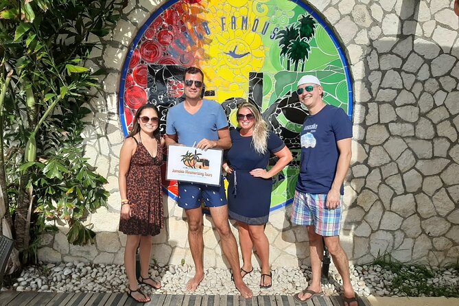 Blue Hole Mineral Spring, Seven Mile Beach, Ricks Cafe/ Shopping Private Tour - Time Square Mall for a one-hour shopping stop