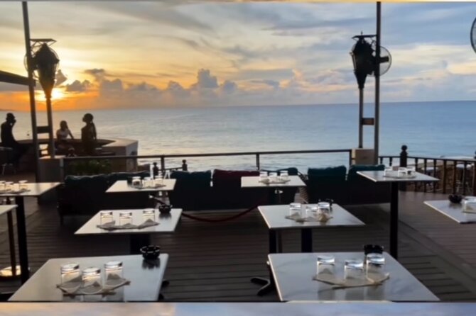 Blue Hole Mineral Swim, Negril Ricks Cafe, & Herb Farm Combo Tour - Scenic Negril views between the main stops