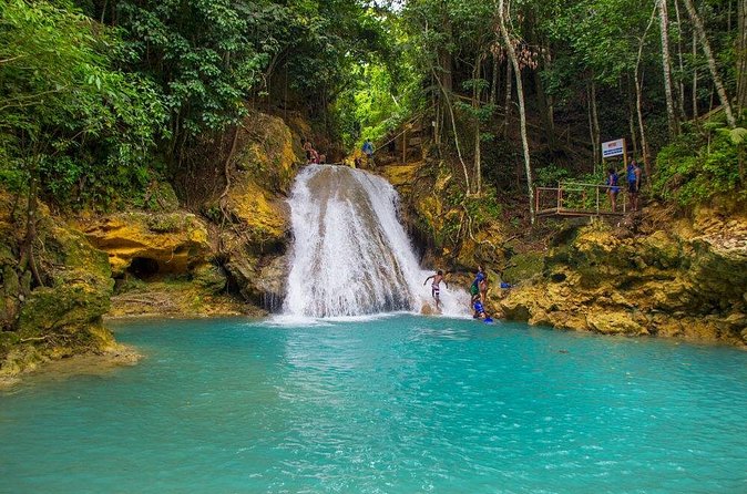 Blue Hole Ocho Rios (Island Gully Falls) - Physical Demands, Safety, and Comfort
