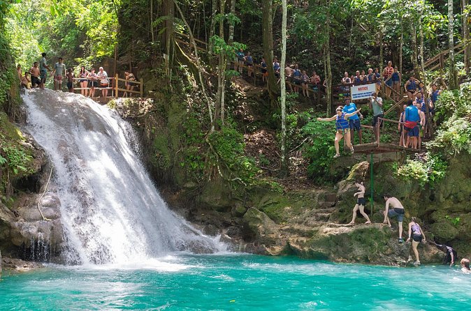 Blue Hole Ocho Rios (Island Gully Falls) - Private Touring and the Value of the $73.50 Price