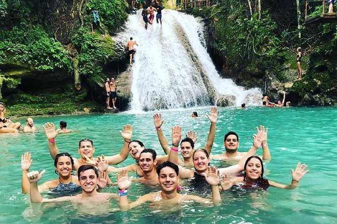Blue Hole Ocho Rios (Island Gully Falls) - Pickup Details Need a Careful Check