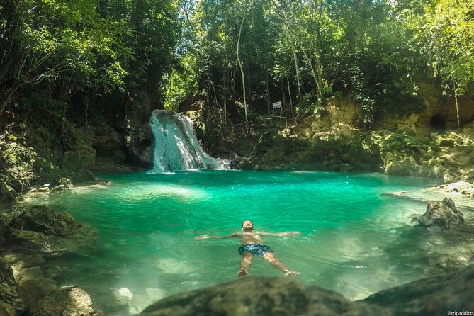 Blue Hole Ocho Rios - The waterfall route is the real test