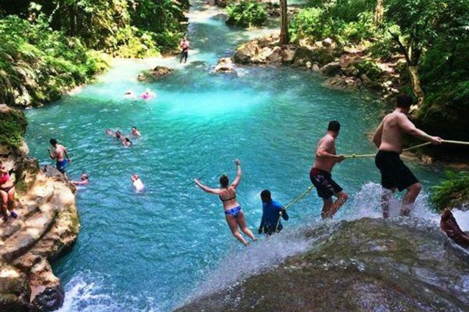 Blue Hole only-from Ocho Rios - Key points at a glance