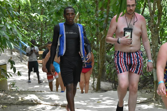Blue Hole plus Secret Falls and Dunns River Falls Combo from Falmouth Hotels - What the guides add to the day