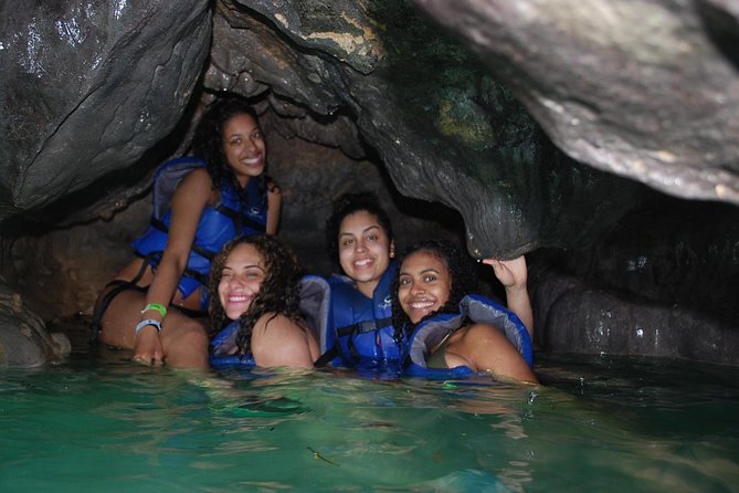 Blue Hole plus Secret Falls and Dunns River Falls Combo from Falmouth Hotels - Timing, group size, and practical comfort