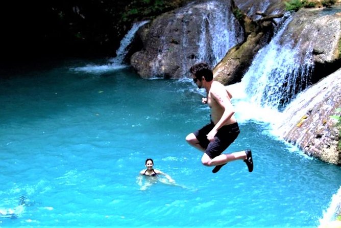 Blue Hole plus Secret Falls and Dunns River Falls Combo from Runaway Bay Hotels - Lunch: convenient, but check the cost first