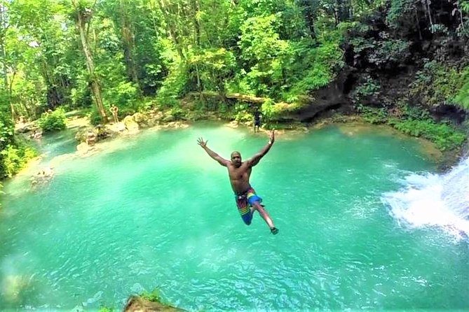 Blue Hole plus Secret Falls and Dunns River Falls Combo from Runaway Bay Hotels - Guides, safety, and the human side of the day