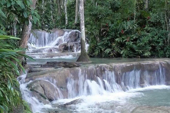 Blue Hole plus Secret Falls and Dunns River Falls Combo from Runaway Bay Hotels - Who should book this six-hour adventure?