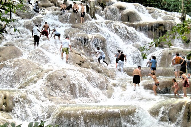 Blue Hole plus Secret Falls & Dunn's River Falls from Grand Palladium - Key points before you book