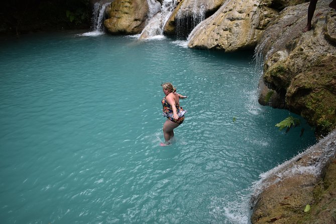Blue Hole plus Secret Falls & Dunn's River Falls from Grand Palladium - Packing for a wet, active day