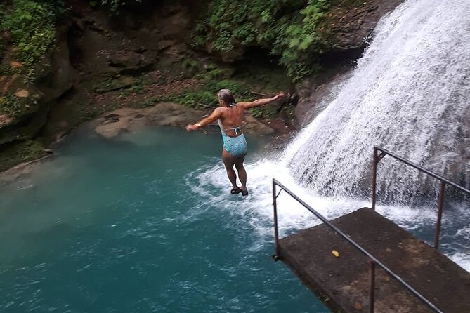 Blue Hole Private Tour from Ocho Rios - What happens at Blue Hole Falls