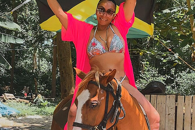 Blue Hole, River Tubing, and Horse Ride with Swim Ocho Rios - Blue Hole gives the morning a strong start