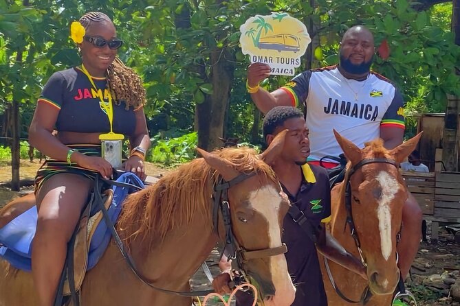 Blue Hole, River Tubing, and Horse Ride with Swim Ocho Rios - Tracy and the support team add value between stops