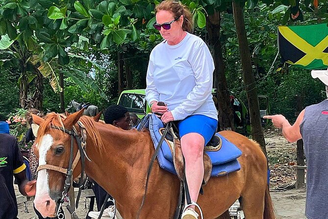 Blue Hole, River Tubing, and Horse Ride with Swim Ocho Rios - The best fit is an active, flexible group