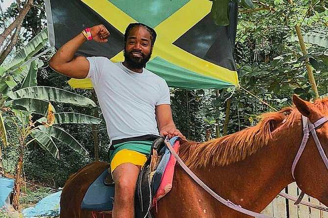 Blue Hole, River Tubing, and Horse Ride with Swim Ocho Rios - Tubing adds speed, then bamboo rafting slows the pace