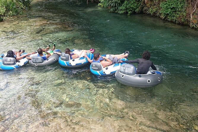 Blue Hole, River Tubing, Lunch Stop from Montego Bay and Falmouth - An Authentic Jamaican Lunch Stop