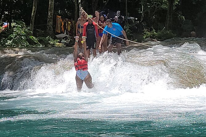Blue Hole & River Tubing Tour From Falmouth & Runaway Bay Jamaica - The driver can shape the whole five-hour outing