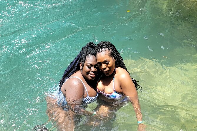 Blue Hole & River Tubing Tour From Falmouth & Runaway Bay Jamaica - Who will enjoy this combination of water and food