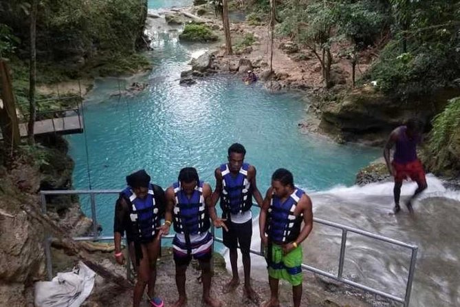 Blue Hole Secret Falls and Bob Marley Nine Mile Private Tour - Key points at a glance