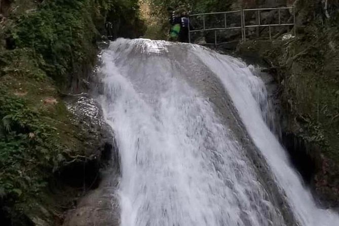 Blue Hole Secret Falls and Bob Marley Nine Mile Private Tour - Blue Hole makes the morning active