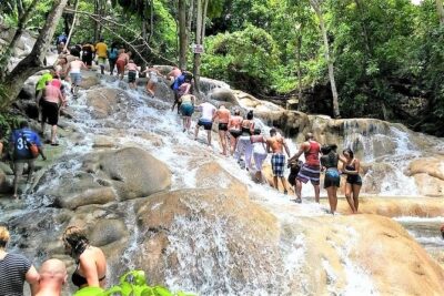 Blue Hole, Secret Falls, and Dunn’s River Falls Combo Day-Trip