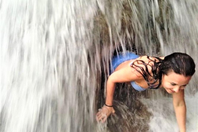 Blue Hole, Secret Falls, and Dunn's River Falls Combo Day-Trip - Pack for water, walking, and a long day