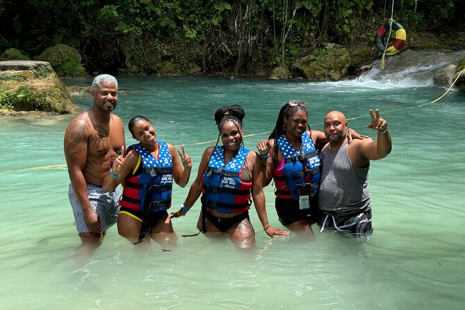 Blue Hole Secret Falls and River Tubing Private Tour - Timing, pickup, and the five to eight hour window