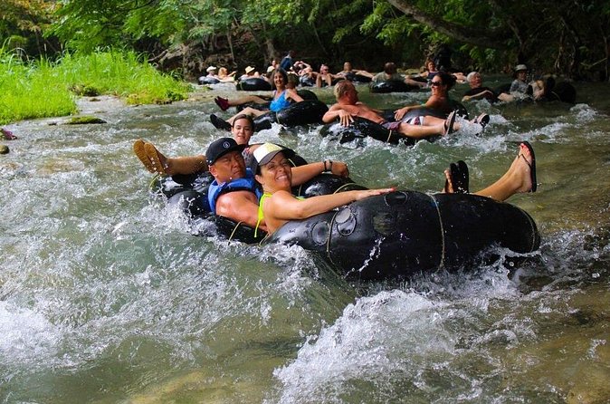 Blue Hole Secret Falls and River Tubing Tour - Price, planning, and cancellation