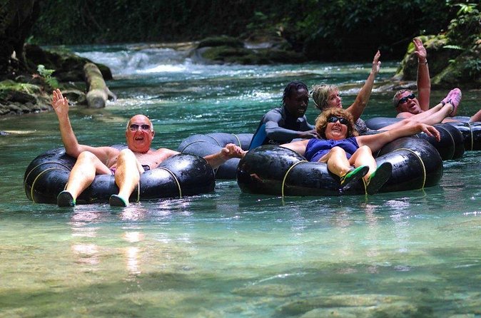 Blue Hole Secret Falls and River Tubing Tour - A realistic look at the service