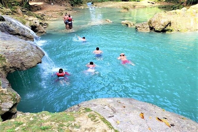 Blue Hole & Secret Falls Day-Trip with Shopping from Grand Palladium - The long ride from Grand Palladium to Ocho Rios