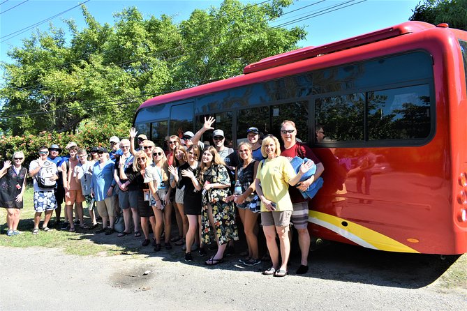 Blue Hole & Secret Falls Day-Trip with Shopping from Grand Palladium - Ocho Rios shopping and the Scotchies lunch stop