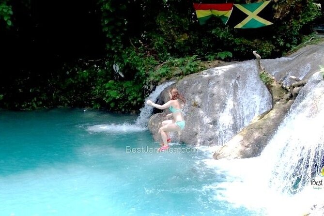 Blue Hole Secret Falls Excursions Best Water Falls in Jamaica - The drive from Montego Bay and what it adds