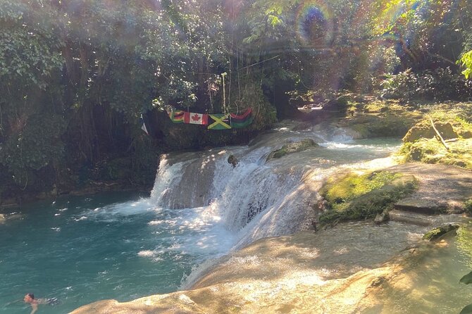 Blue Hole Secret Falls from Falmouth - What the $150 price covers