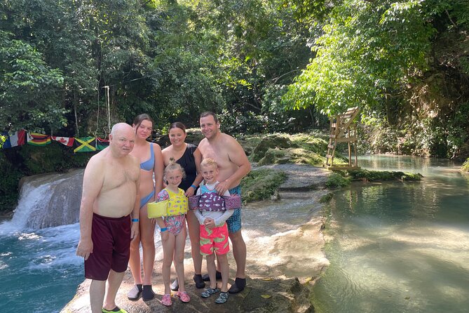 Blue Hole Secret Falls from Falmouth - Food, local stops, and the feel of the day