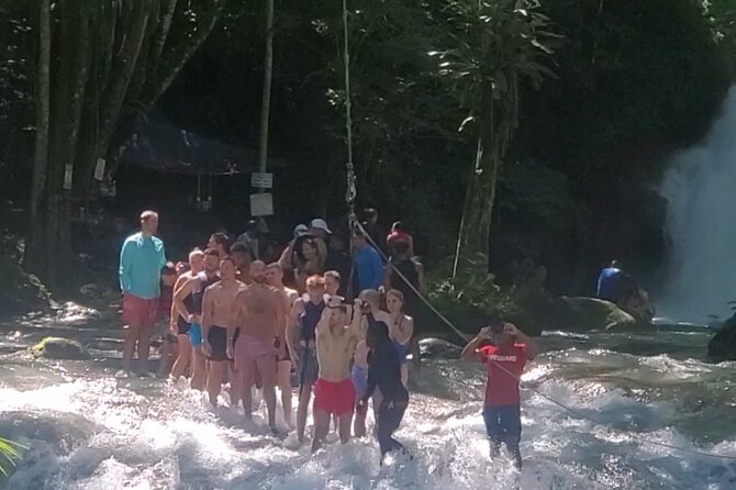 Blue Hole Secret Falls from Falmouth - Who will get the most from this outing
