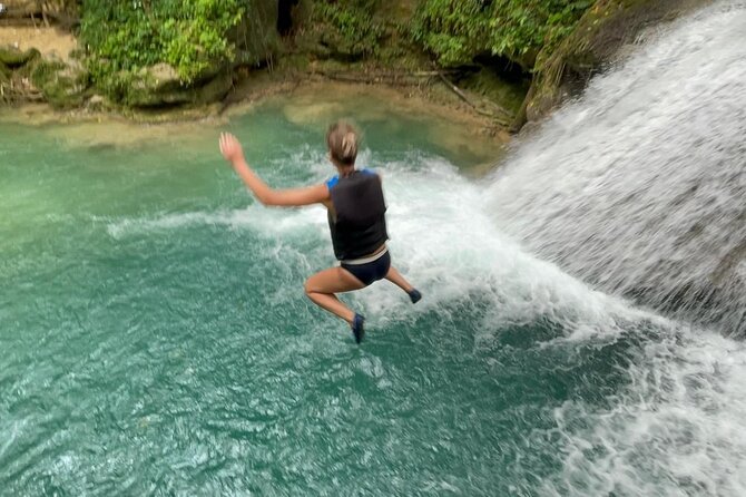 Blue Hole Secret Falls from Falmouth - A strong rating, with the right expectations