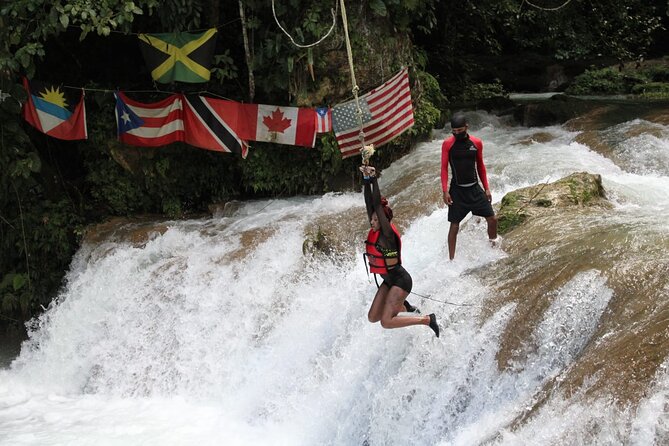 Blue Hole / Secret Falls Private Tour including Entry Fee - Optional stops can fill out the day
