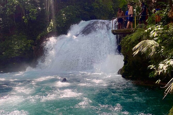 Blue Hole, Secret Falls & River Rapids Tubing from Montego Bay - The drive from Montego Bay to Ocho Rios
